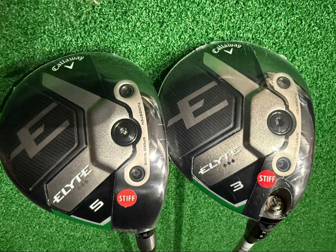 キャロウェイ　エリート　フェアウェイウッドトリプルダイヤモンド　新品未使用