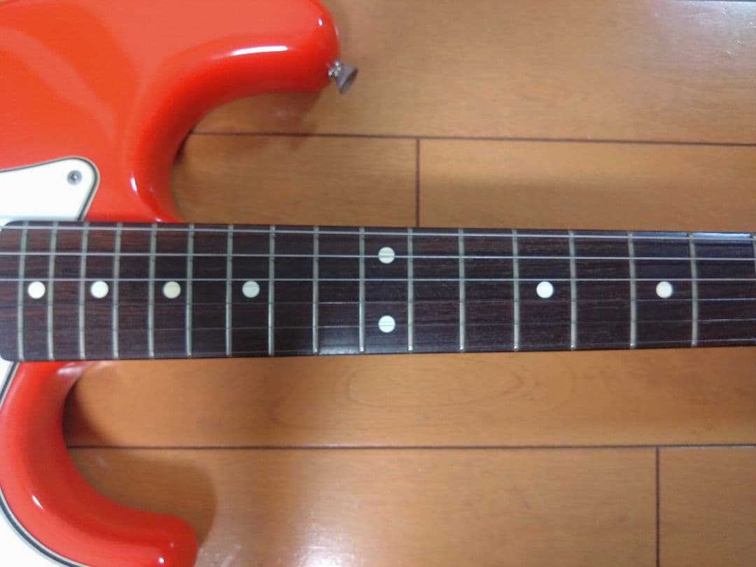 ギター Squier Stratocaster SST-45 FRD