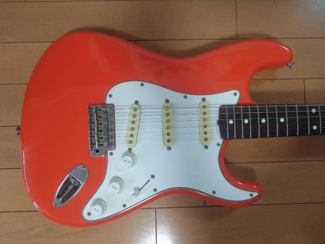 ギター Squier Stratocaster SST-45 FRD