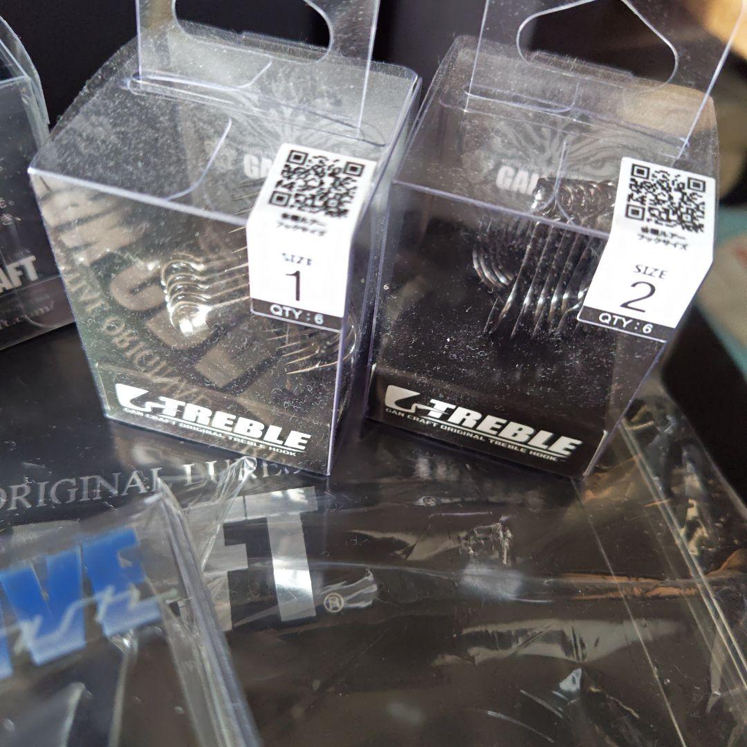 GANCRAFT ジョインテッド クロー 178 F　ダンゴクその他セット