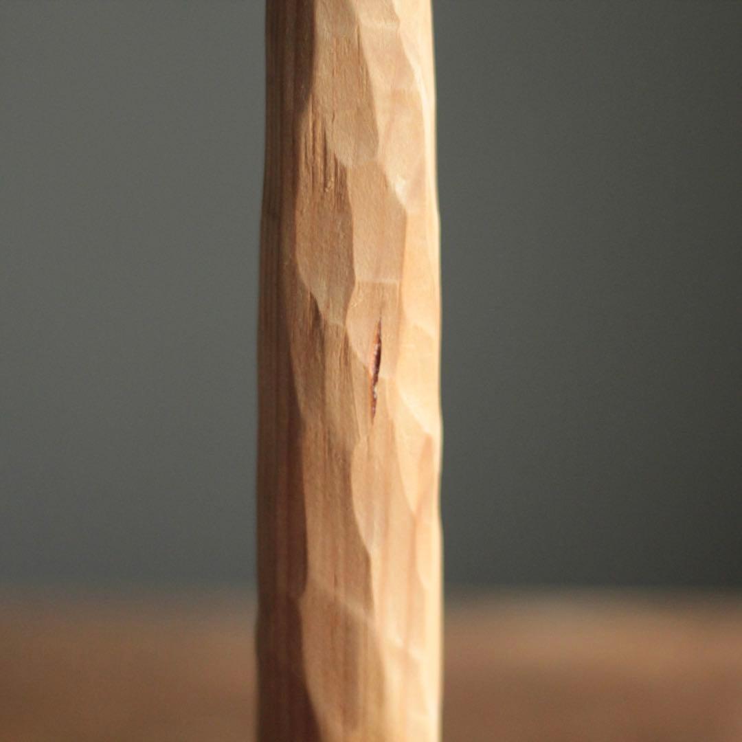 木彫 立体作品 人物像 現代美術 オブジェ