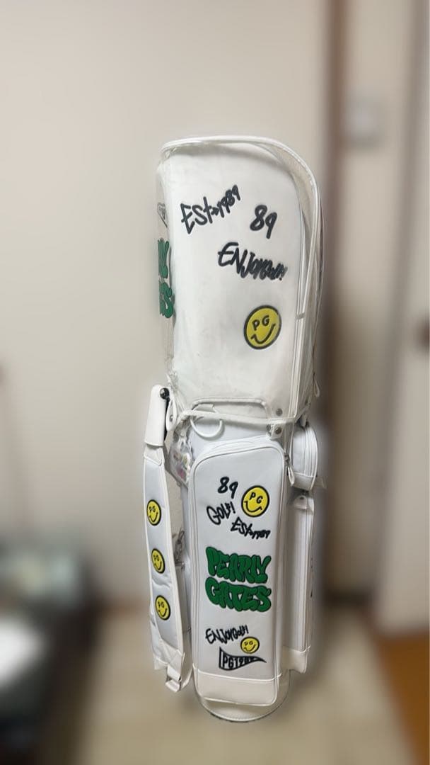【新品・未使用】★パーリーゲイツ★LOVE golf キャディーバッグ