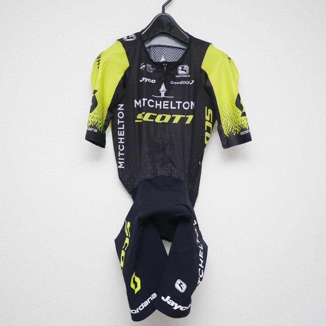 SALE 選手支給品 ミッチェルトンスコット 非売品 NX-G ロードスーツ