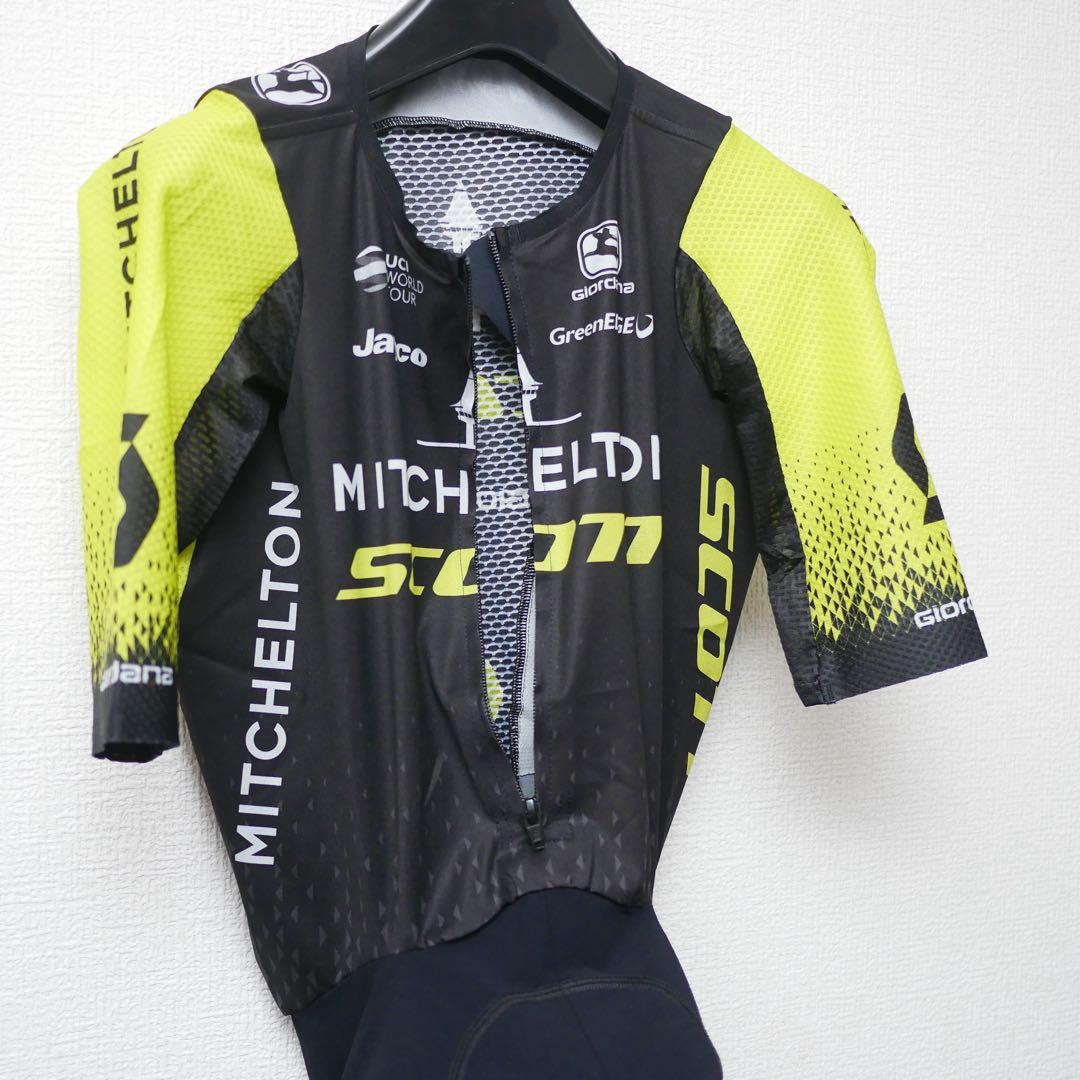 SALE 選手支給品 ミッチェルトンスコット 非売品 NX-G ロードスーツ