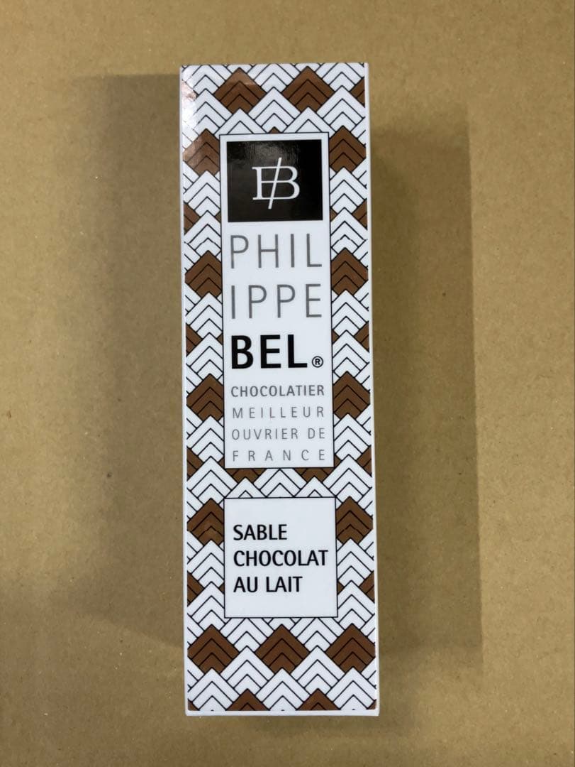 フィリップベル　クルスティベロ　サブレオショコラレ　合計2箱