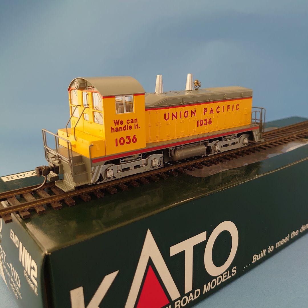 鉄道模型 HO KATO ユニオン パシフィック 2両