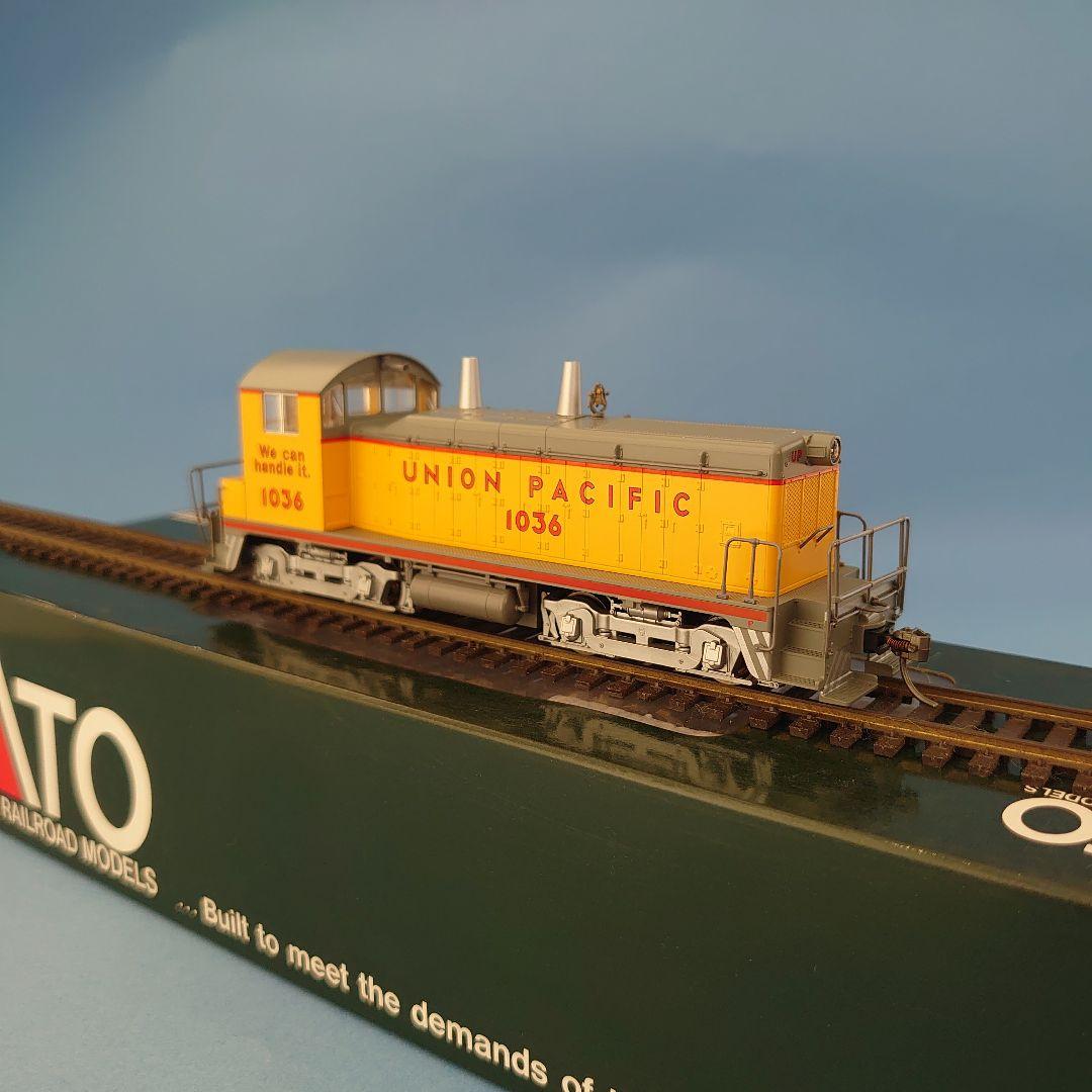 鉄道模型 HO KATO ユニオン パシフィック 2両