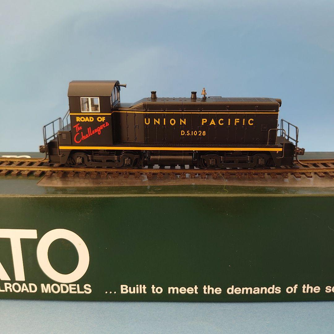 鉄道模型 HO KATO ユニオン パシフィック 2両