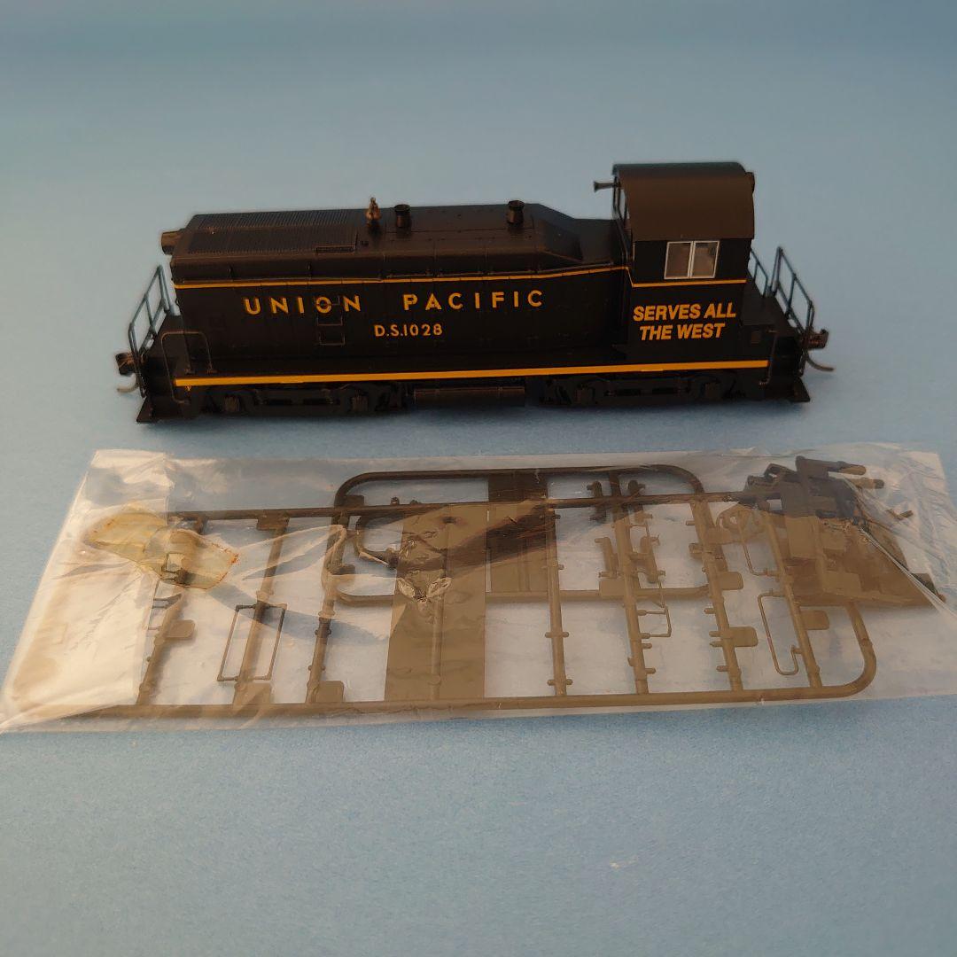 鉄道模型 HO KATO ユニオン パシフィック 2両