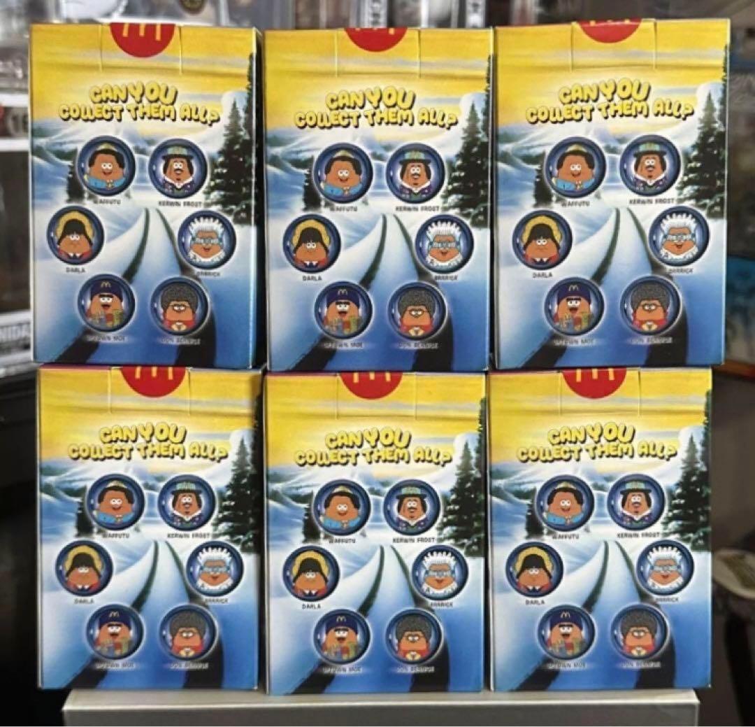 マクドナルド ミールトイ カーウィンフロスト ナゲットバディーズ 6体セット⭐️