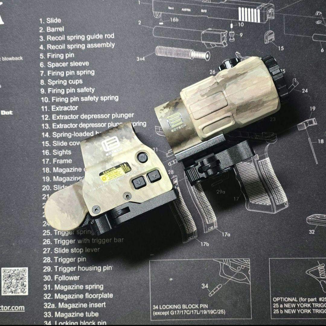 EOTECH EXPS558　レプリカ　ホロサイト　G45レプリカマグニファイア