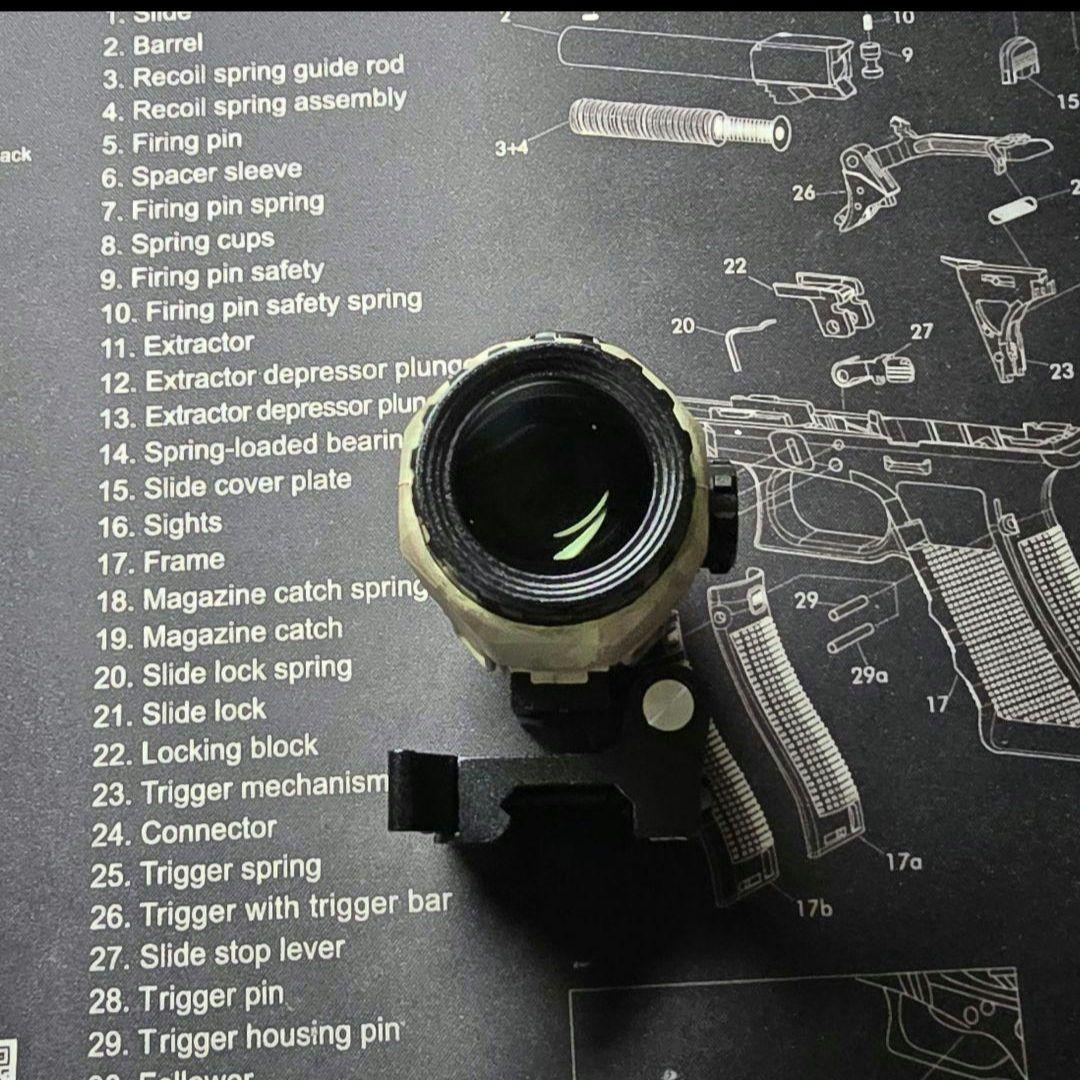 EOTECH EXPS558　レプリカ　ホロサイト　G45レプリカマグニファイア