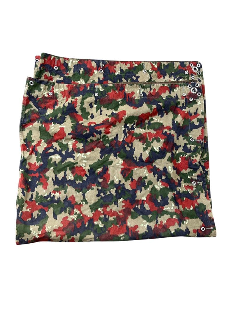 迷彩柄ブランケット（大型）