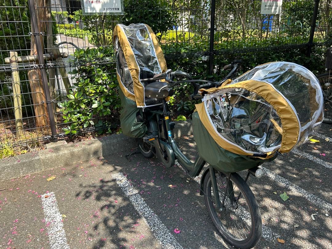 専用　Panasonic gyutto 雨カバー付き