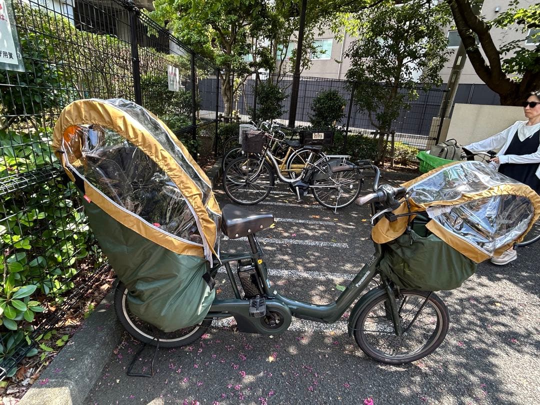 専用　Panasonic gyutto 雨カバー付き