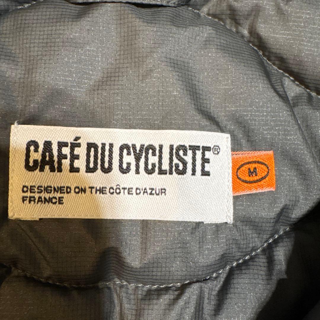 カフェドシクリステ 中綿サイクルジレ ALEXIA サイズM アンスラサイト