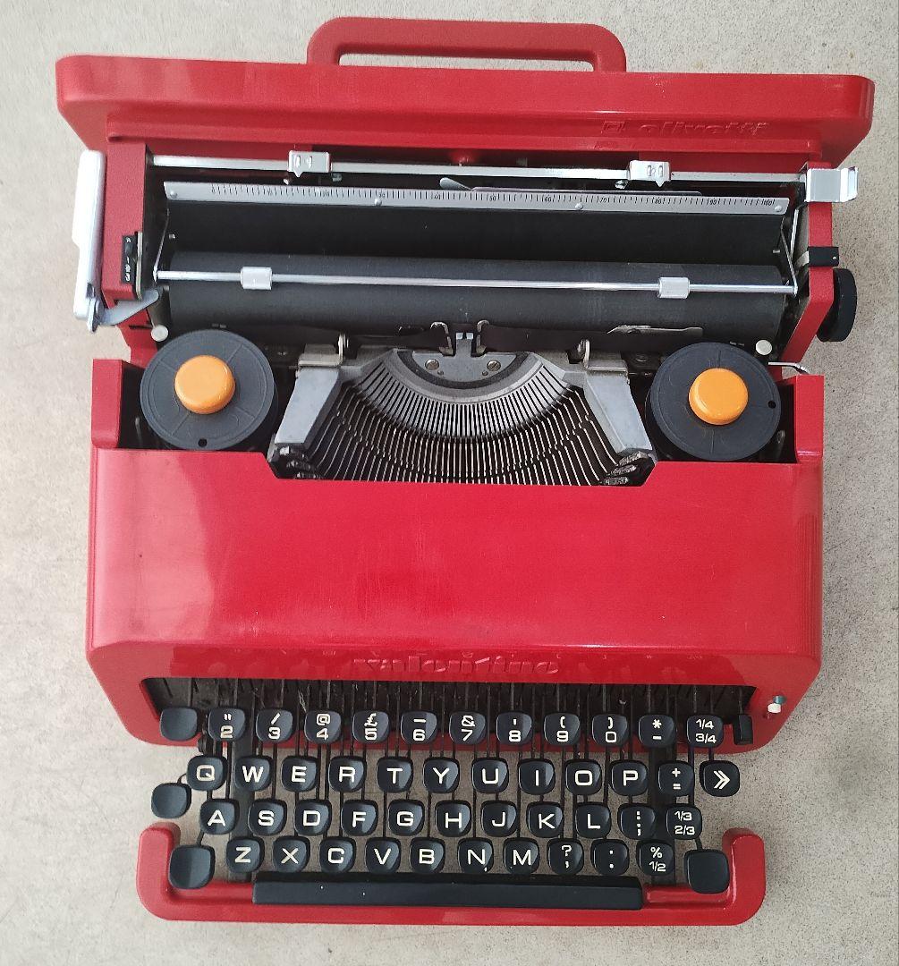 タイプライター オリベッティ バレンタイン ミッドセンチュリー