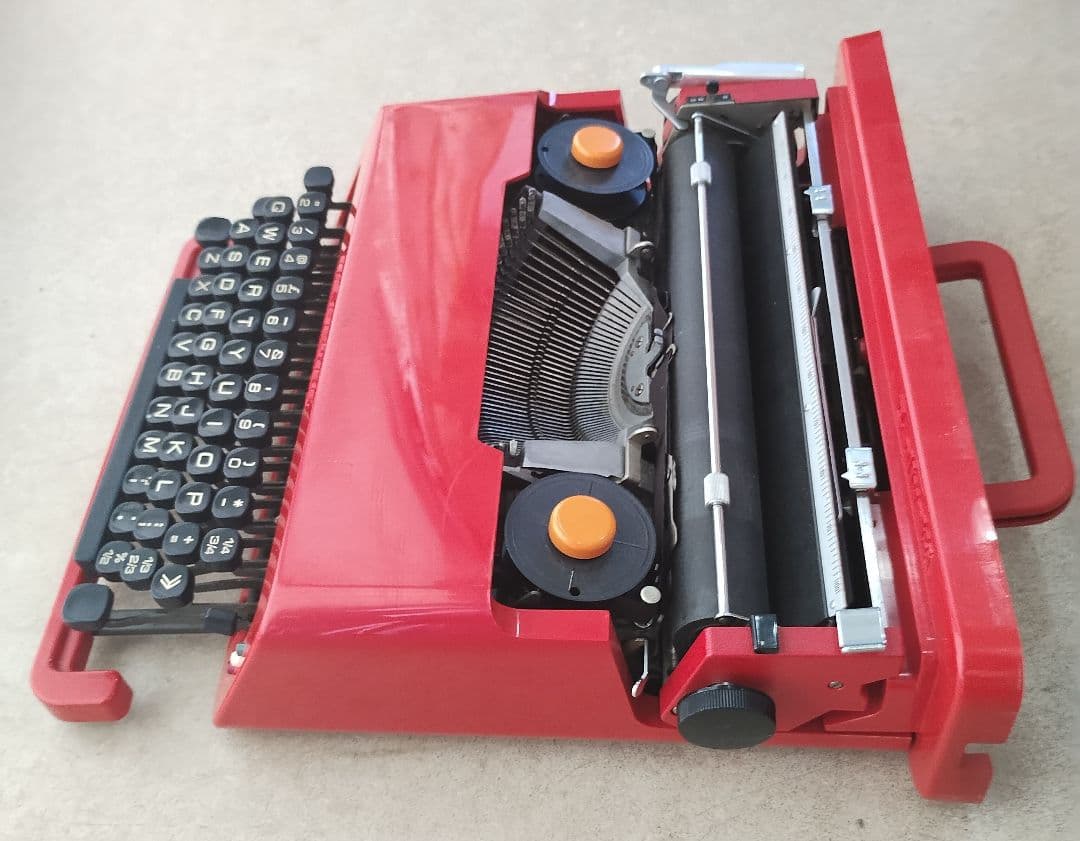 タイプライター オリベッティ バレンタイン ミッドセンチュリー