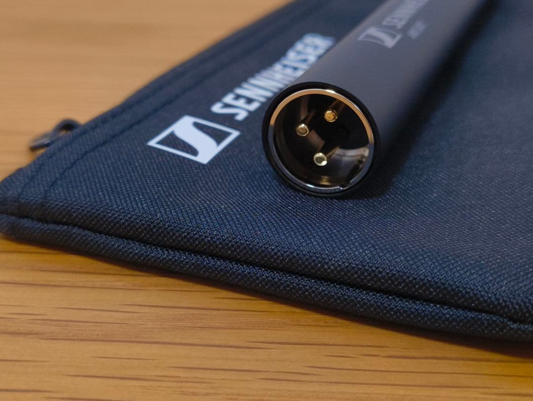 SENNHEISER MKE 600 ＆ XLRケーブル
