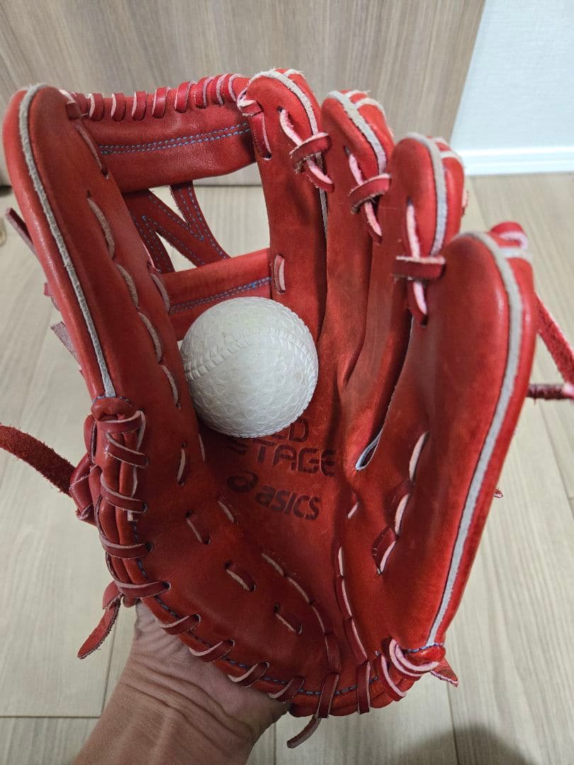 ASICS GOLDSTAGE 軟式内野用