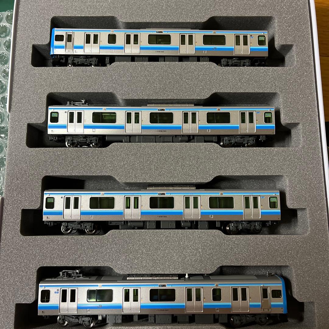 kato E131系500番台　相模線　4両セット