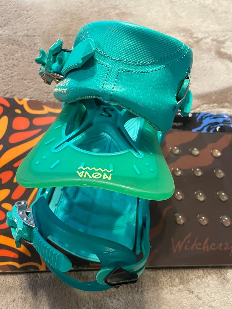 バートン⭐︎スノーボード板&ビンディングセット