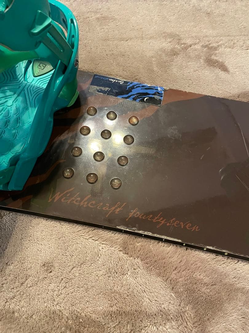 バートン⭐︎スノーボード板&ビンディングセット