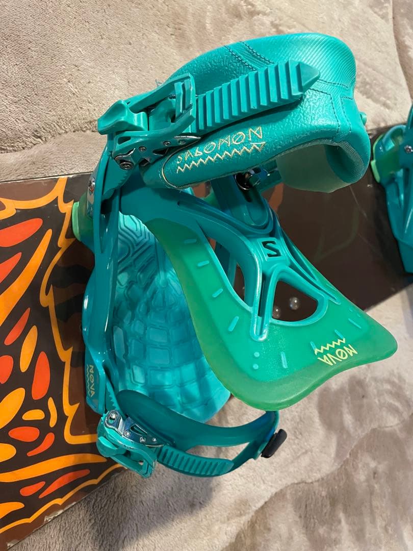 バートン⭐︎スノーボード板&ビンディングセット