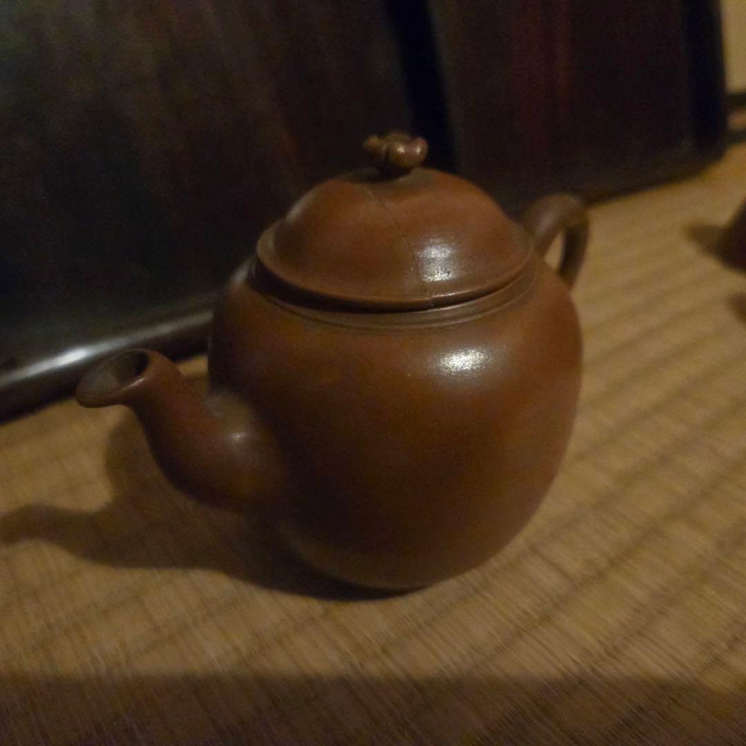 中国 煎茶 茶器 急須 セット 茶道 盆