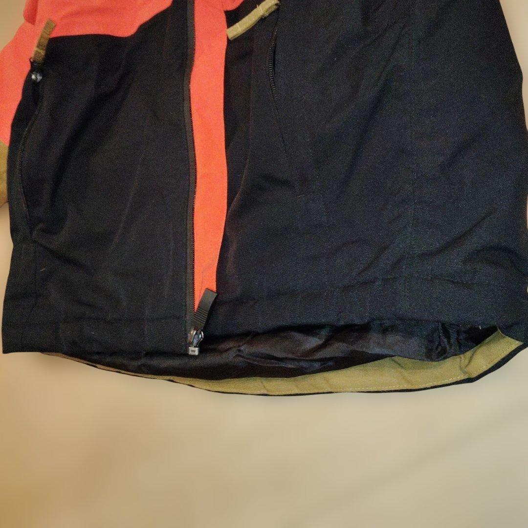 686 スノーボードウェア ユース オレンジ/黒