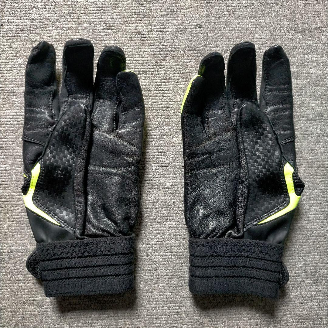 【プレミア】adidas アディダス バッティンググローブ 支給品 実使用