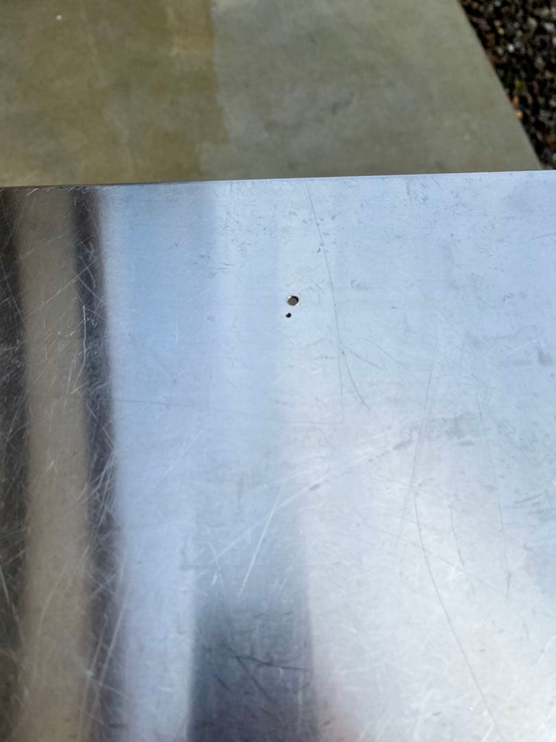 ステンレス作業台　調理台　ワークテーブル 業務用　450×600×800