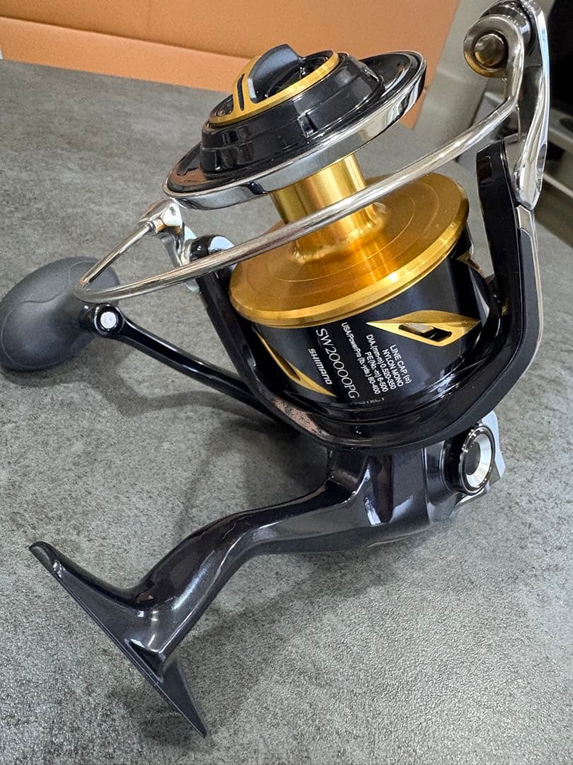 リール SHIMANO 20 STELLA SW 20000PG