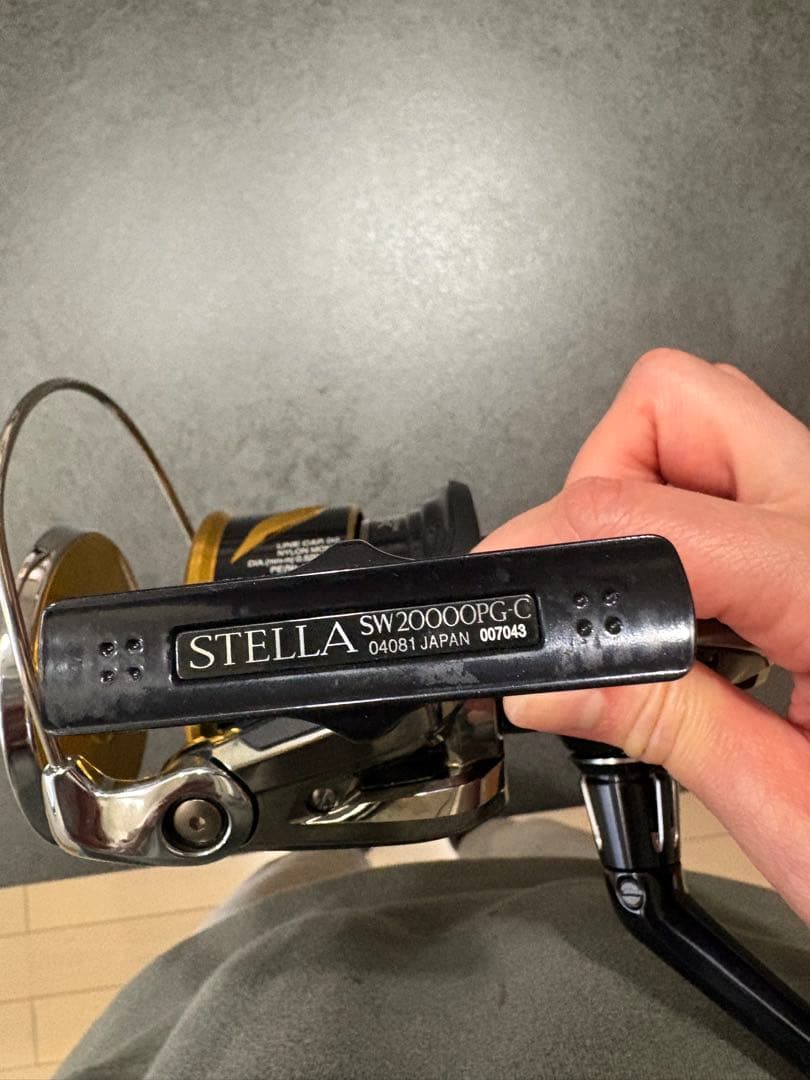 リール SHIMANO 20 STELLA SW 20000PG