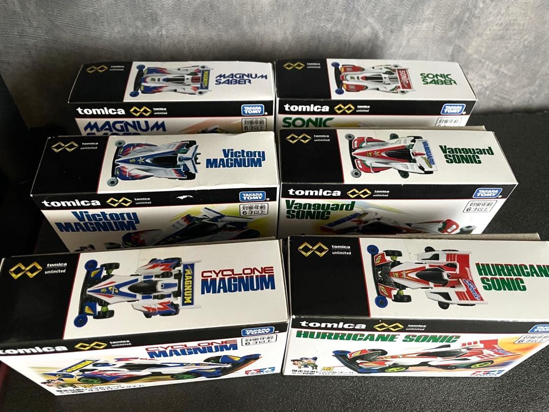 【トミカ】ミニ四駆 爆走兄弟レッツ＆ゴー まとめ売り