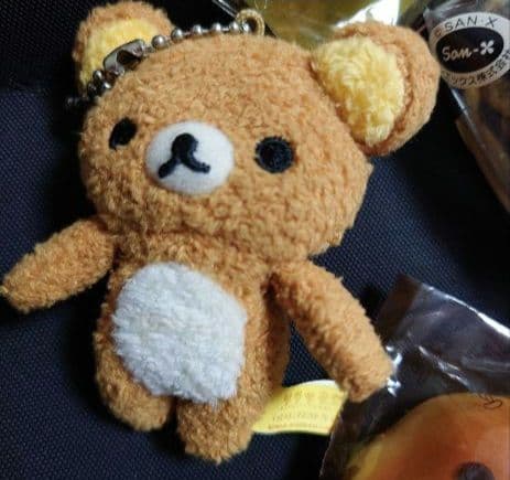 SAN-X リラックマ キイロイトリ エクレア スクイーズ コリラックマ ケーキ