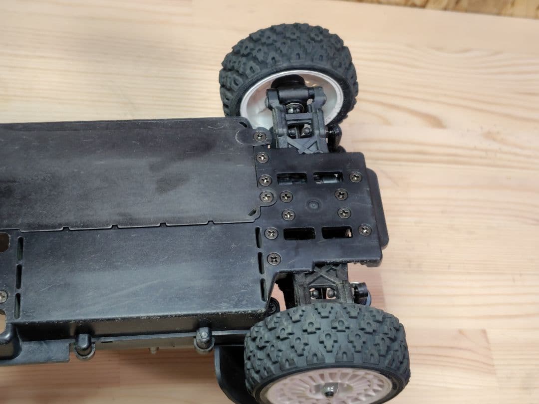 TOMO　XV-01 シャーシ ランチアデルタ オプション多数