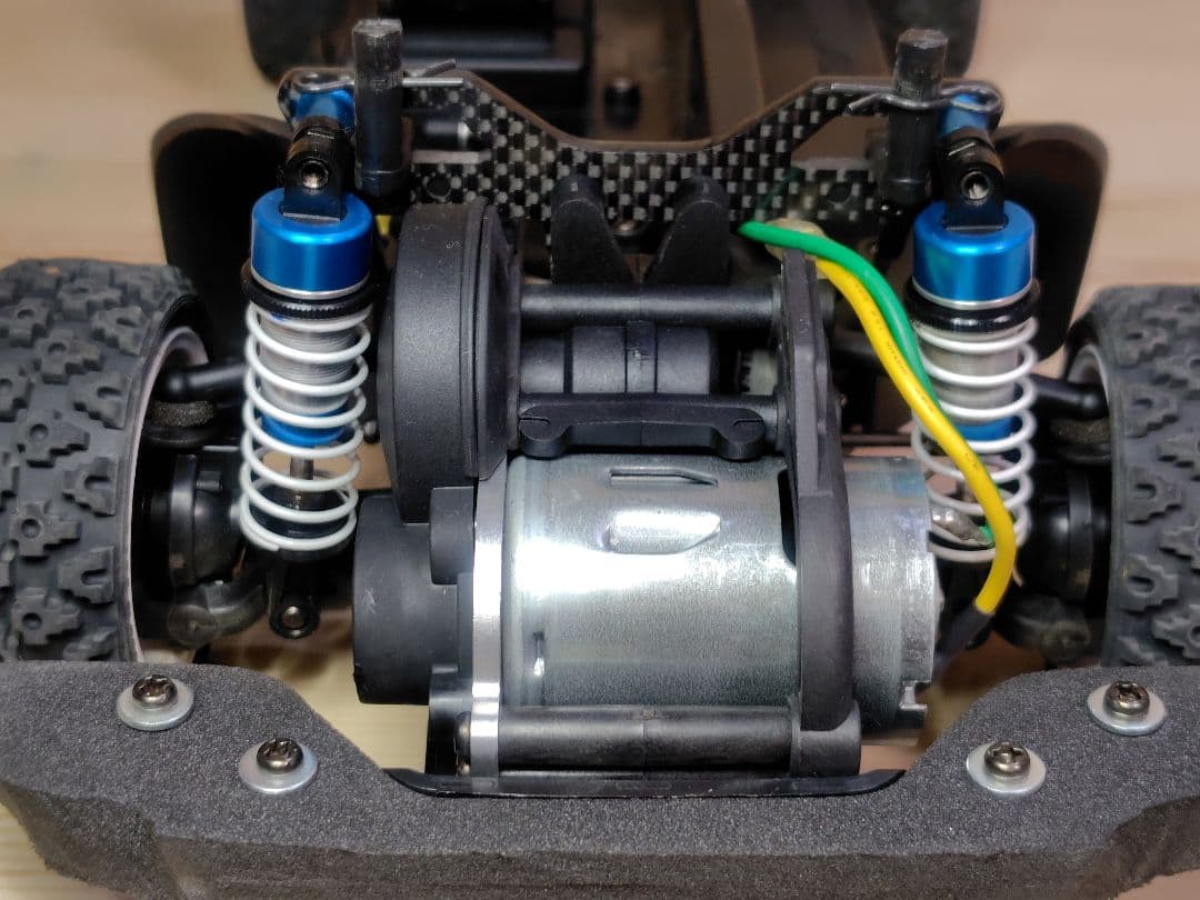 TOMO　XV-01 シャーシ ランチアデルタ オプション多数