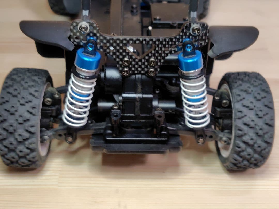 TOMO　XV-01 シャーシ ランチアデルタ オプション多数