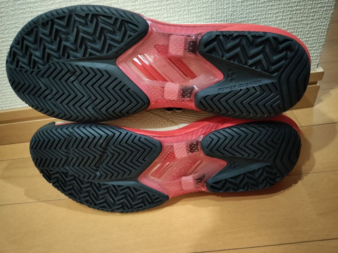YONEX POWER CUSHION AD ACCEL テニスシューズ 27
