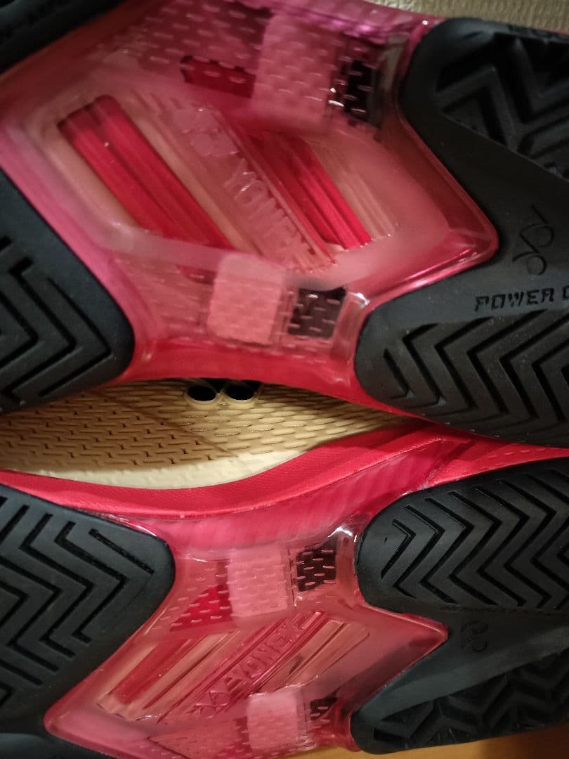 YONEX POWER CUSHION AD ACCEL テニスシューズ 27