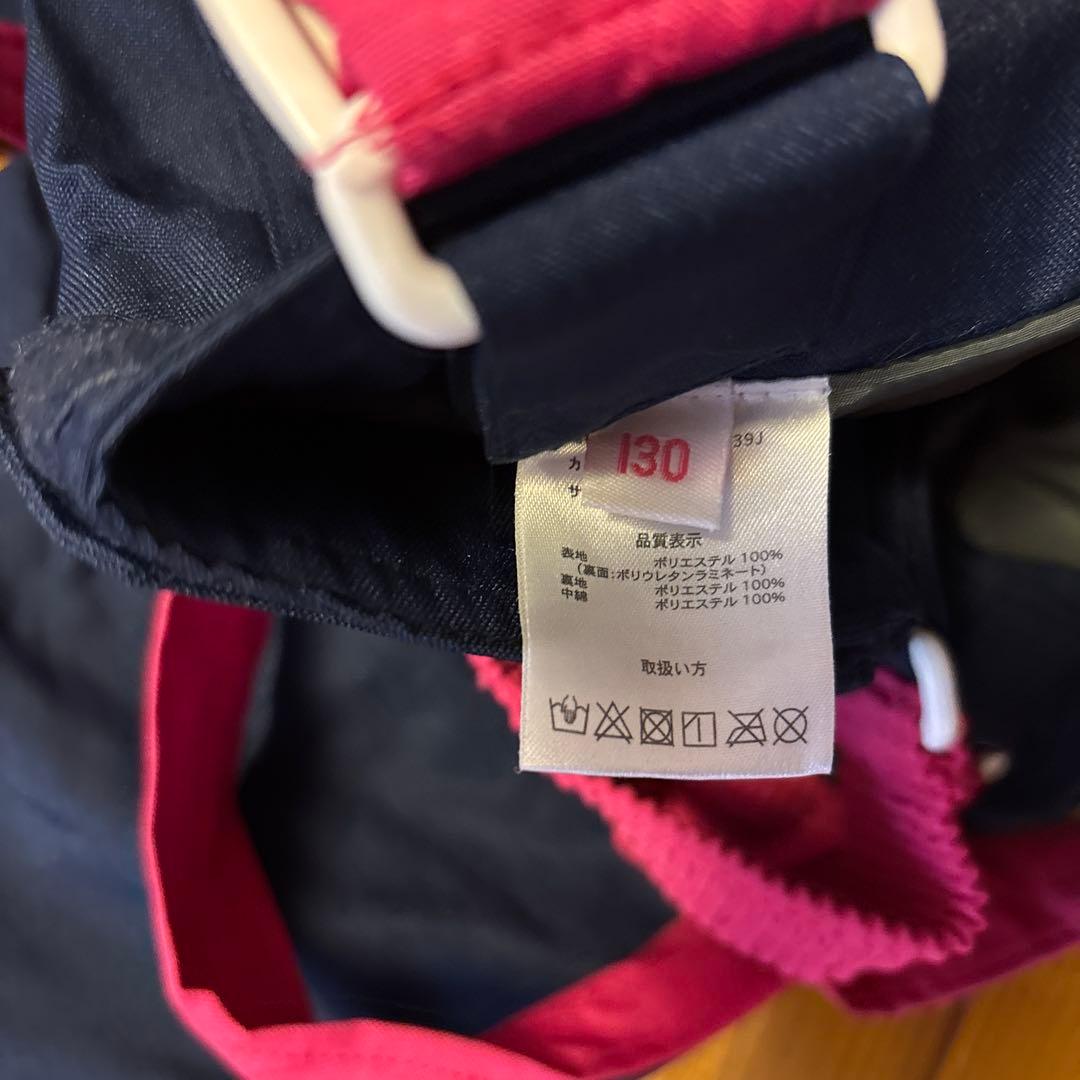 【美品】女の子　スキーウェア一式