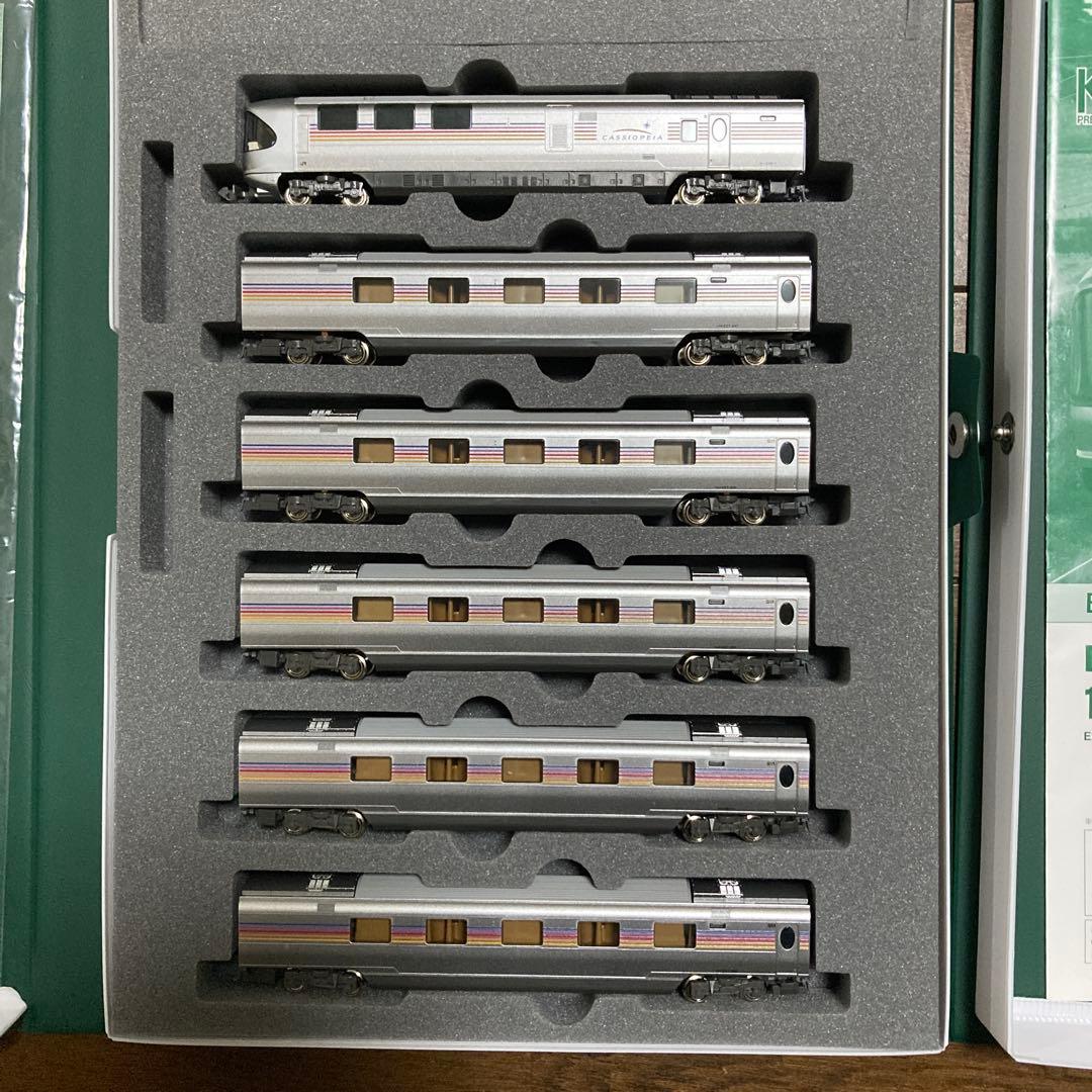 nゲージ カシオペア12両セット 1608/1609