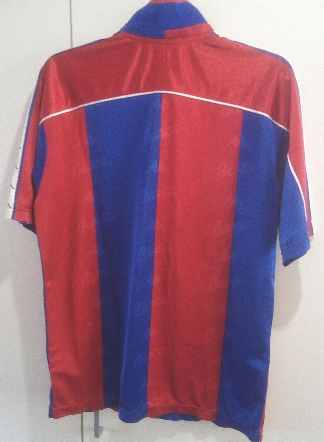 FCバルセロナ♥超レア激渋♥黄金期ヴィンテージユニフォーム♥レジェンドだらけ時代