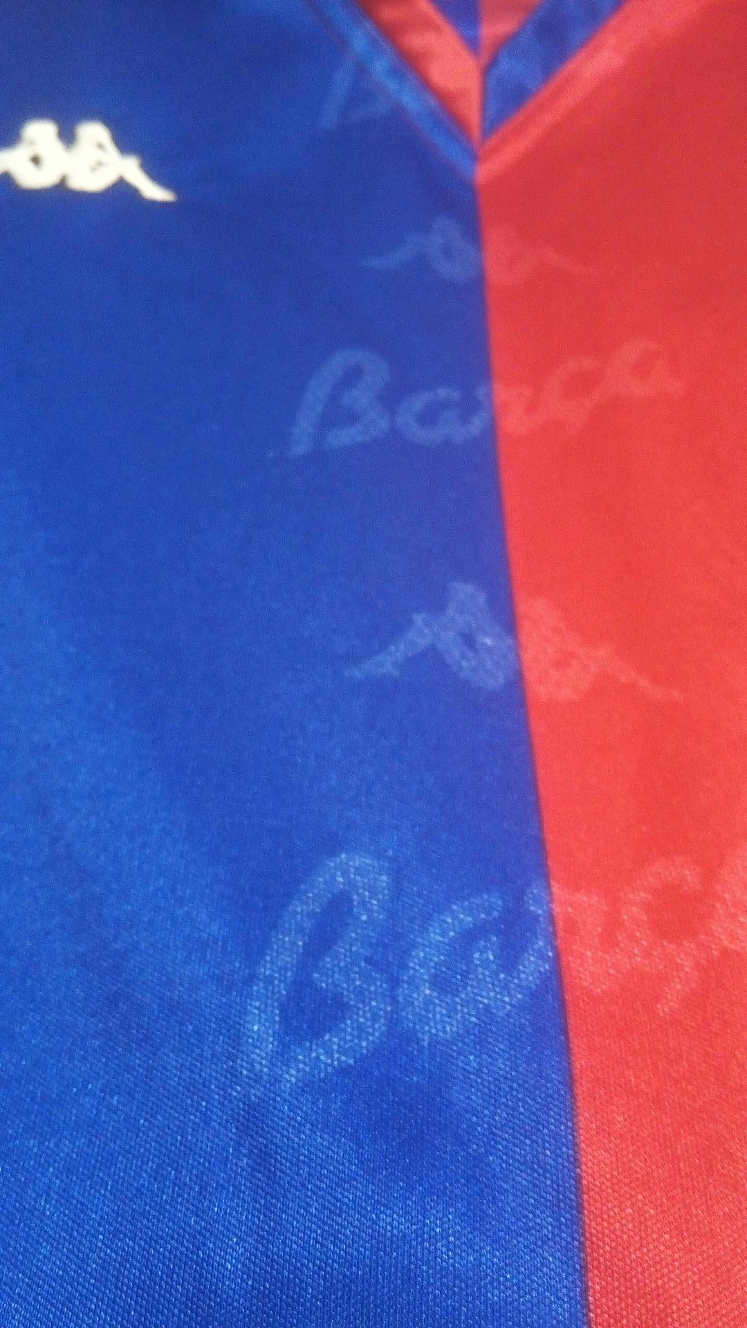 FCバルセロナ♥超レア激渋♥黄金期ヴィンテージユニフォーム♥レジェンドだらけ時代