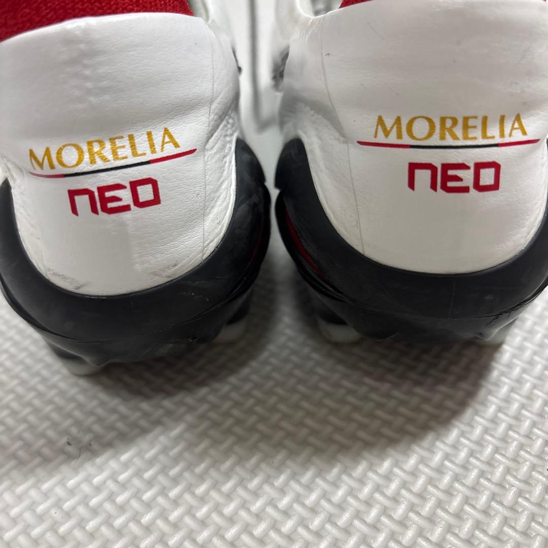 MIZUNO モレリアネオ4 ホワイト