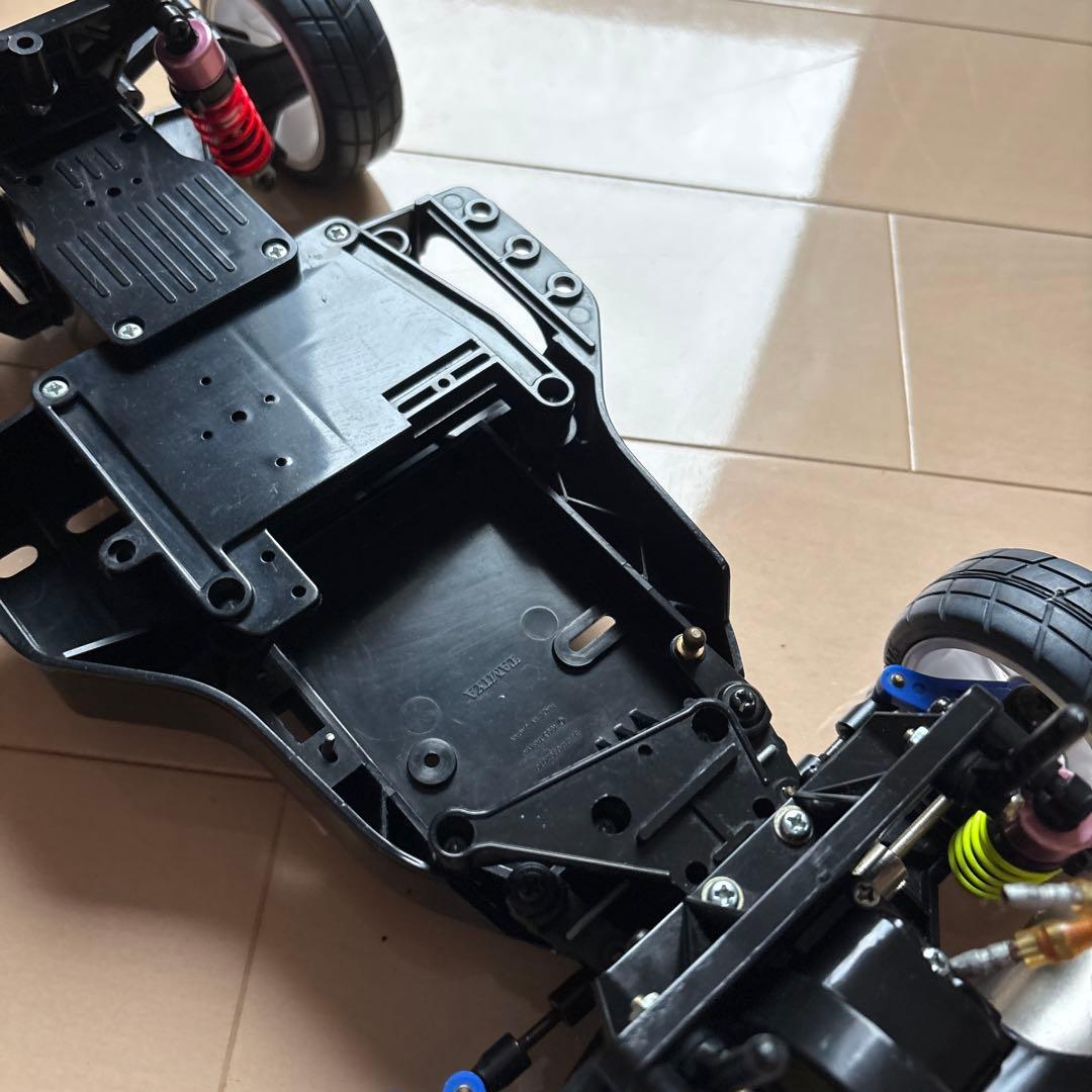 タミヤラジコン　ジャックスアコード　ＦＦ01 ビンテージ　レトロ