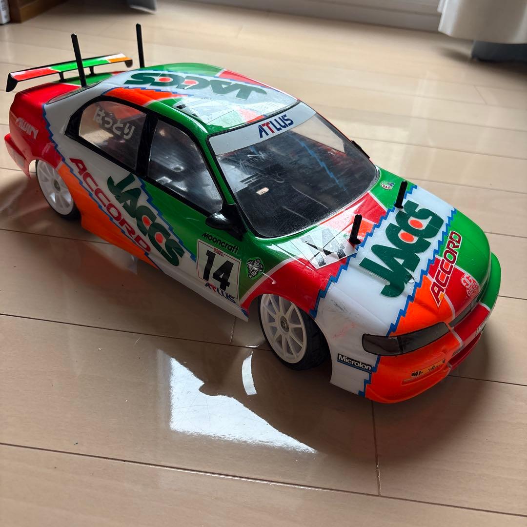 タミヤラジコン　ジャックスアコード　ＦＦ01 ビンテージ　レトロ