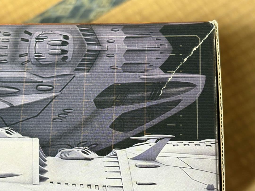 宇宙戦艦ヤマト2199 ゼルグート級ドメラーズ3世 1/1000