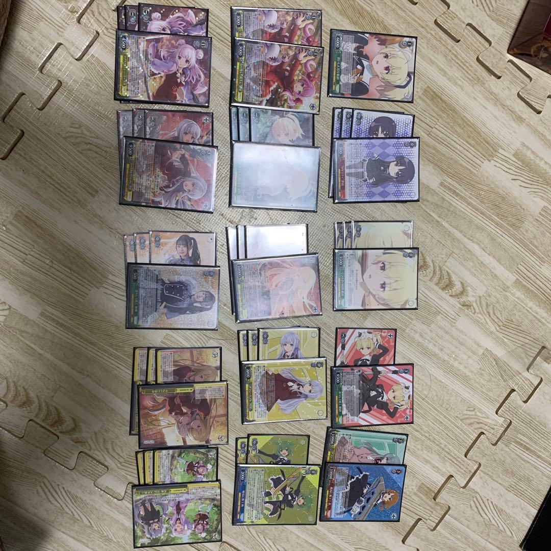 ヴァイスシュヴァルツ デッキ アサルトリリィ 8枝